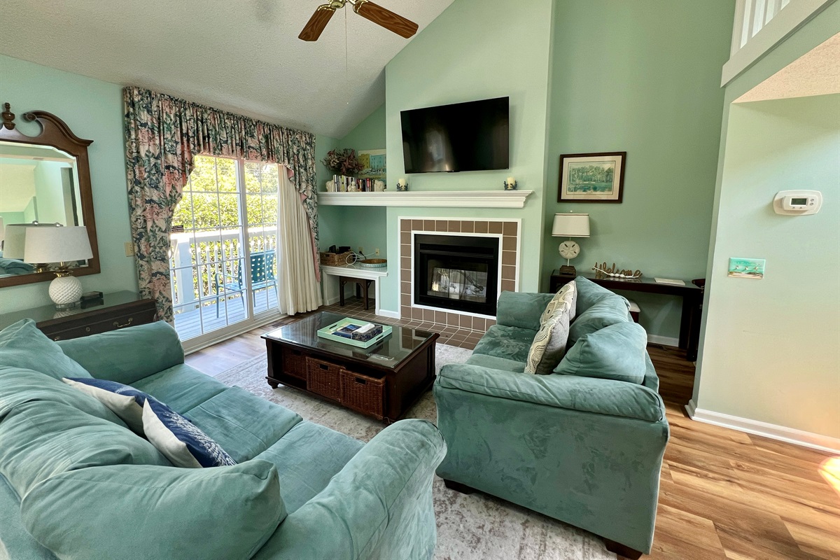Living Room with Sofa Bed