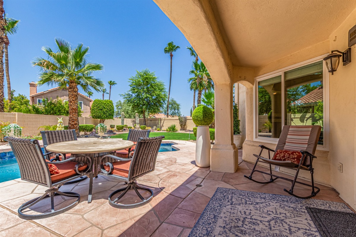 Terrace Dining Area
