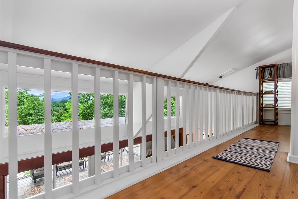 Upstairs