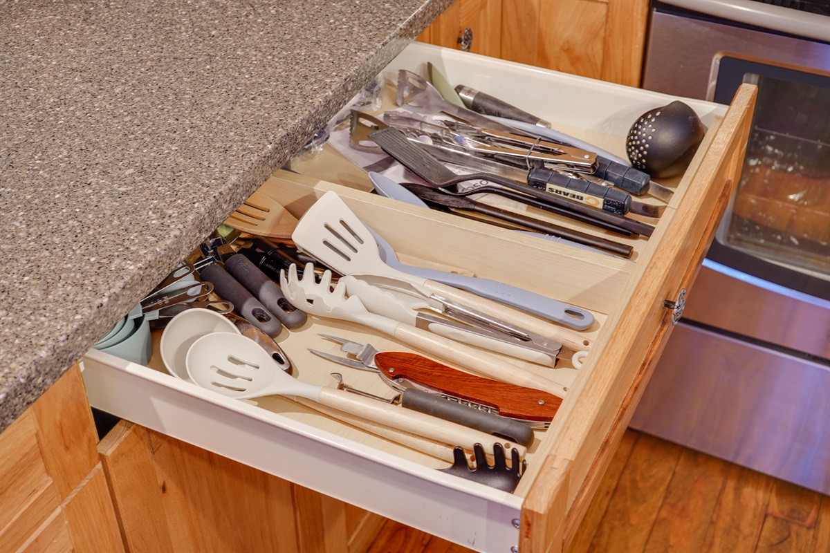 stocked kitchen