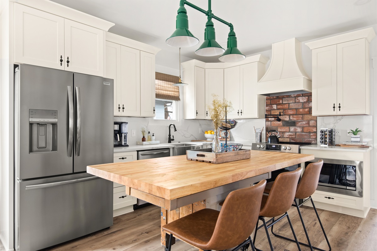 Appliances, including a dishwasher.