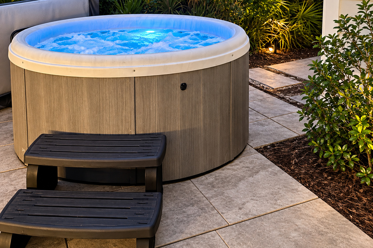 New Hot Tub