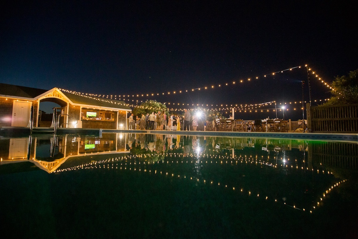 Mark Twain at Dusk — Elegant Lighting & Oceanfront Setting | Event-Ready Estate | Corolla 4x4, OBX