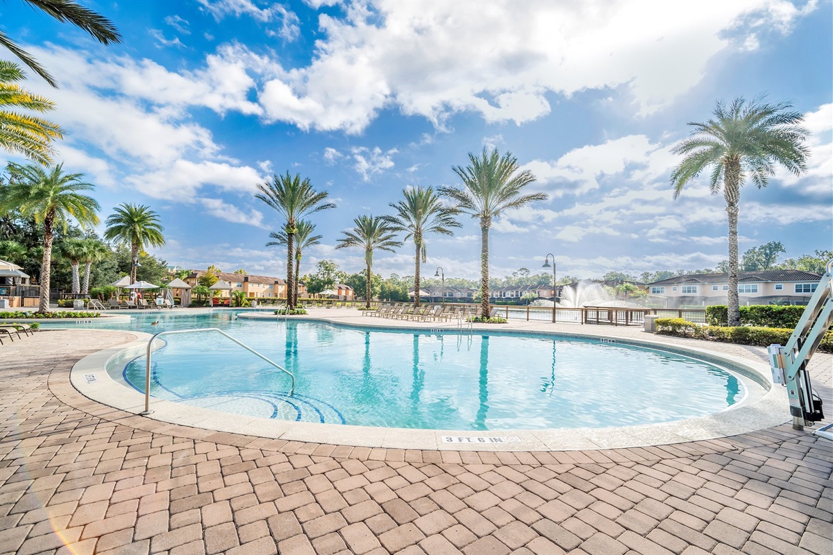 Take a dip. All ages welcome