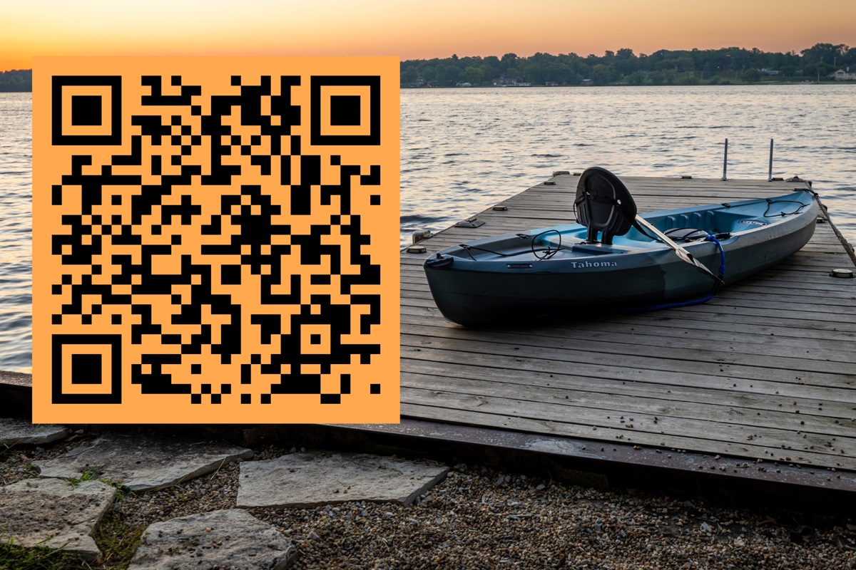 Take a drone fly through of the Ridge by aiming your photo app on your phone at the QR code in this picture.