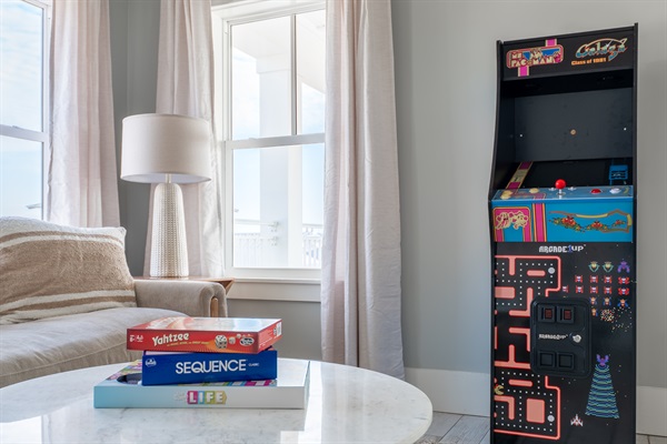 3rd Floor Loft & Game Room