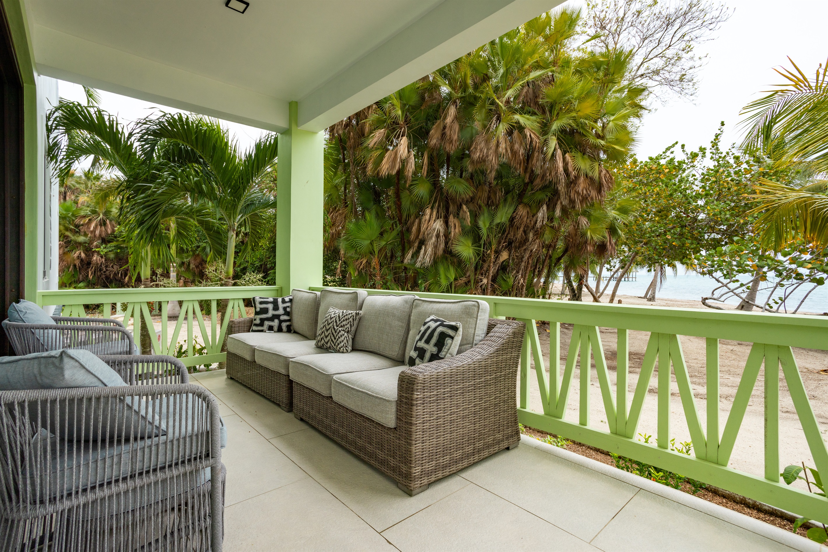 Patio Couch and Seating