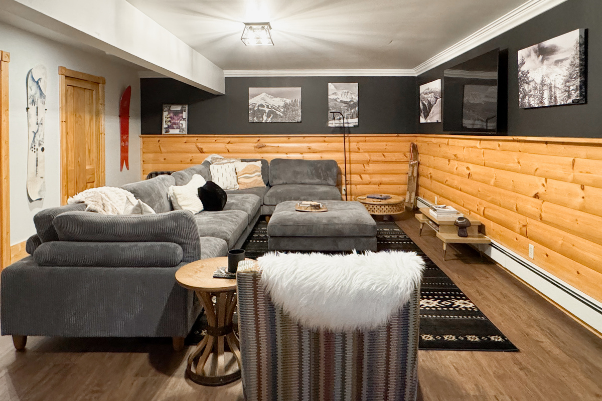 Lower Level Den