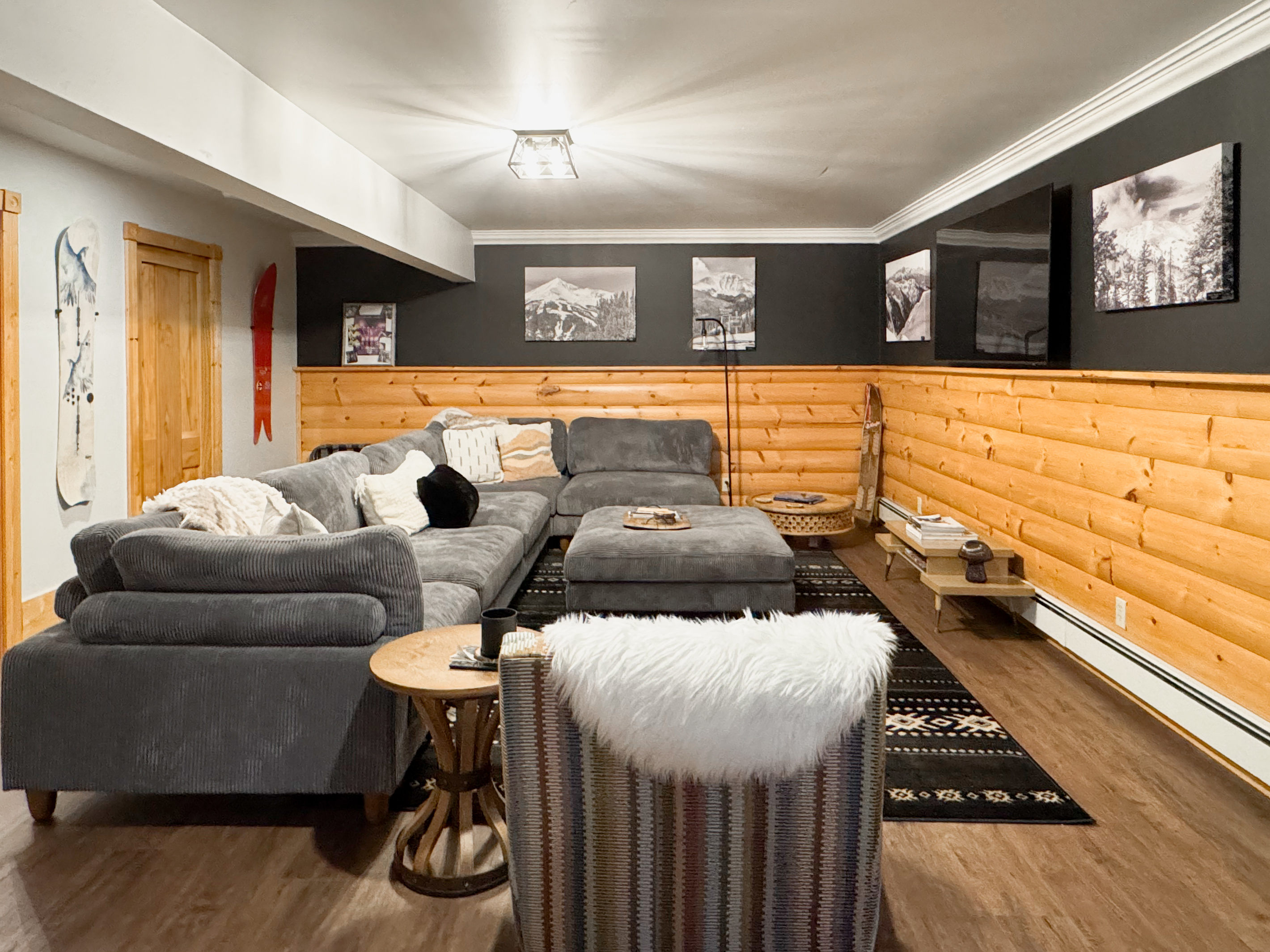 Lower Level Den