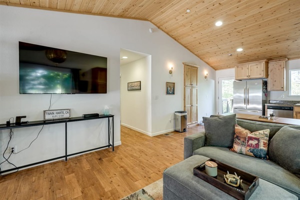 Living Room  | 65" SmartTV