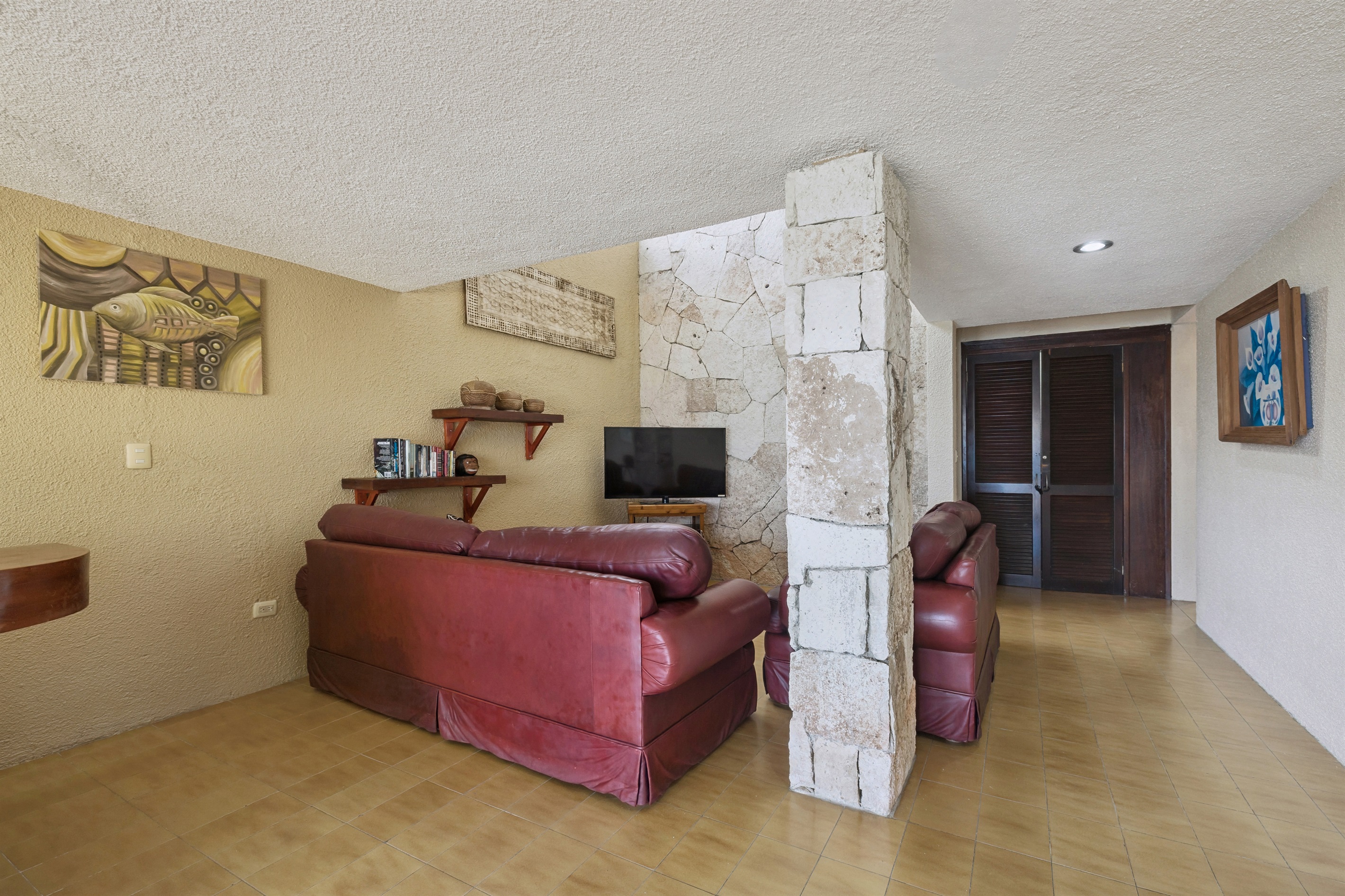 Basement Entertainment Space