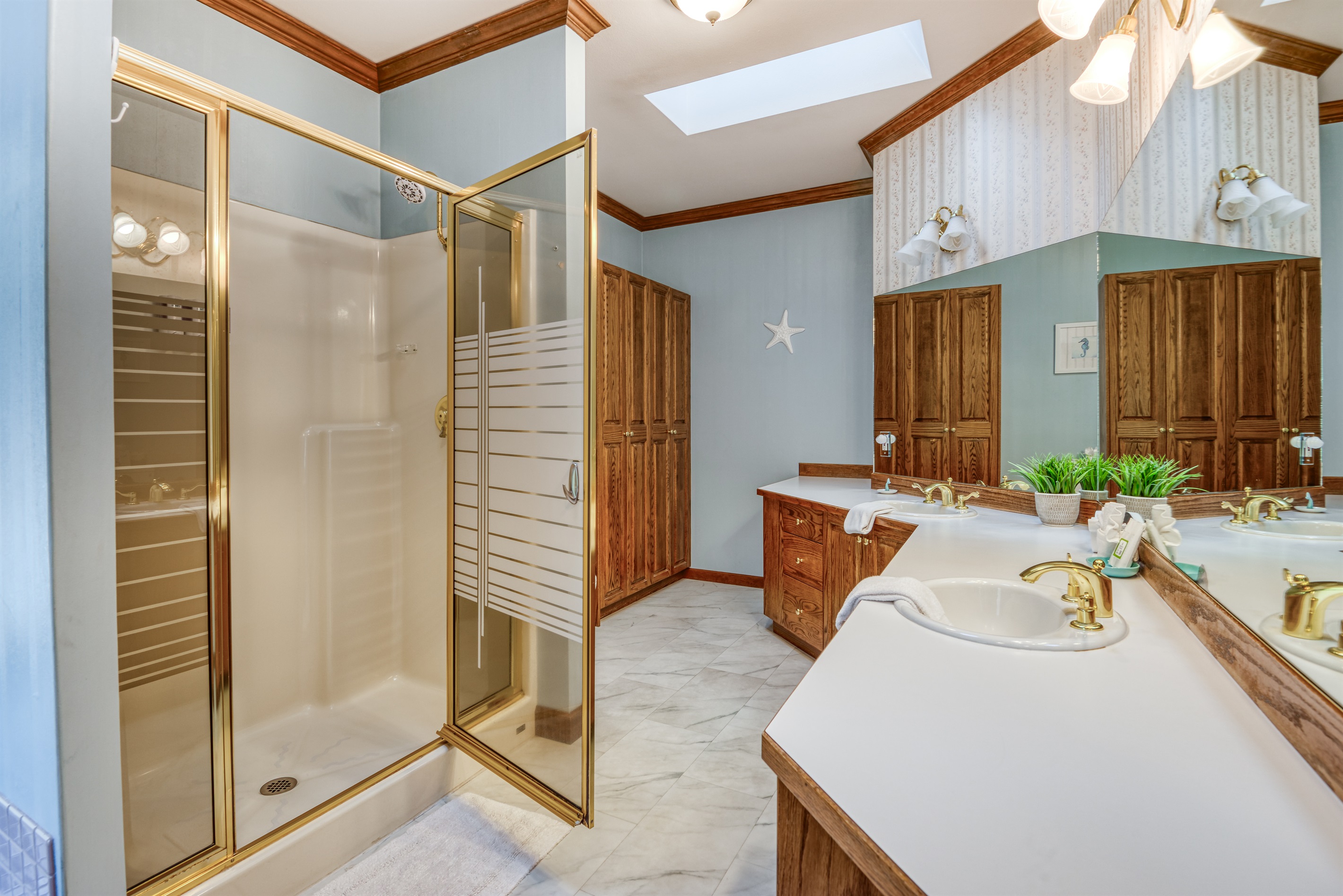 Shower for Primary Suite