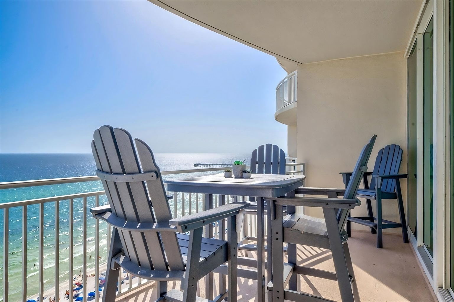 Gulf-Front Premier Condo