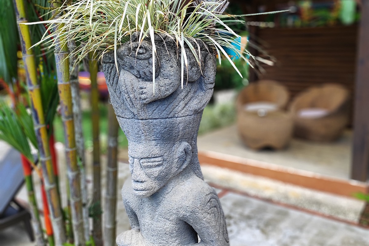 Garden Art at Zenergy Casa & Cabinas