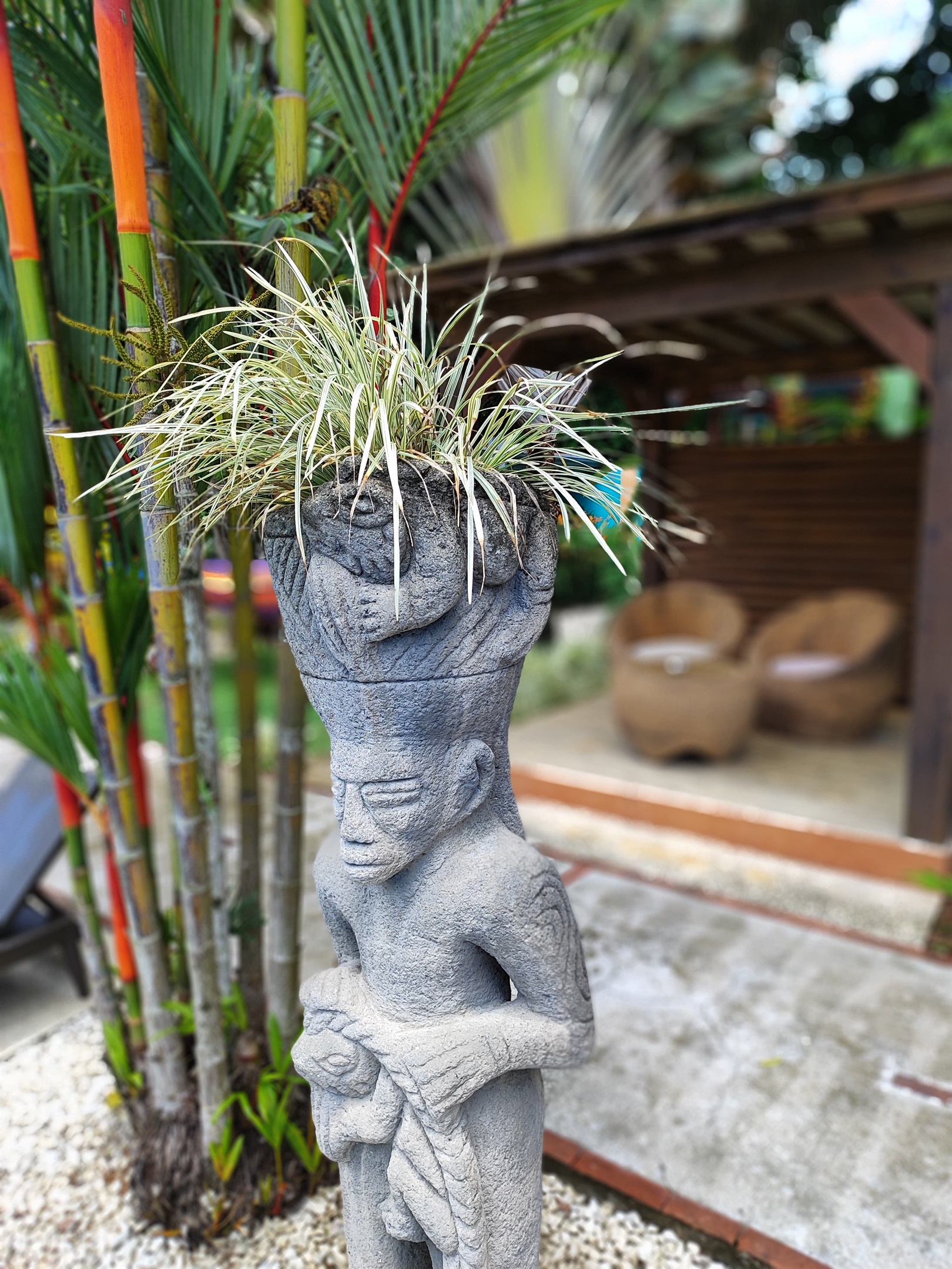 Garden Art at Zenergy Casa & Cabinas