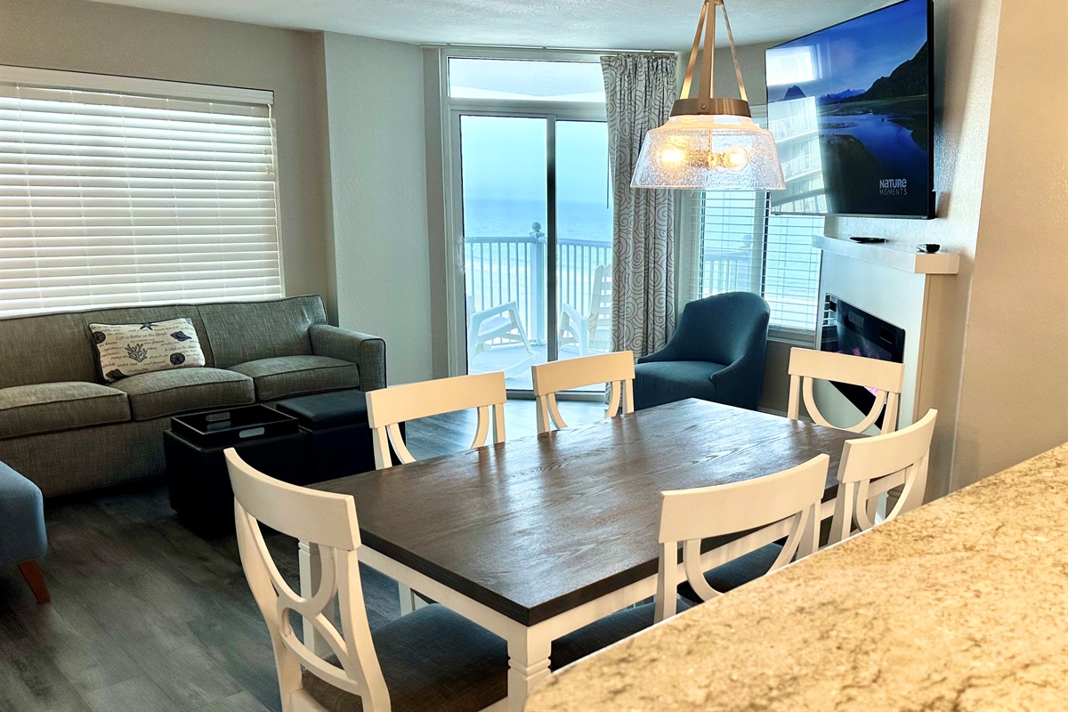 Ocean Front Living Room
