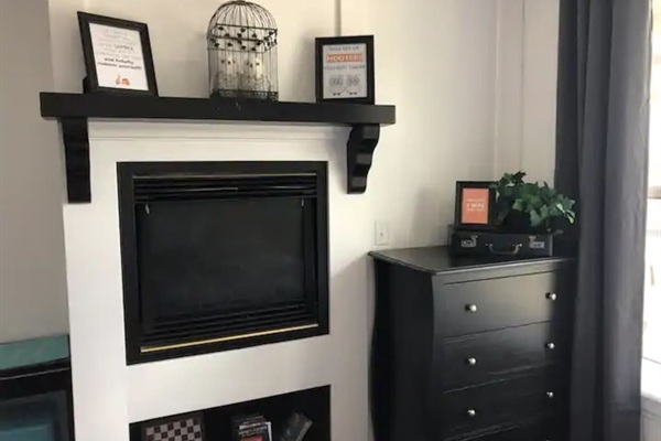Fireplace for winter