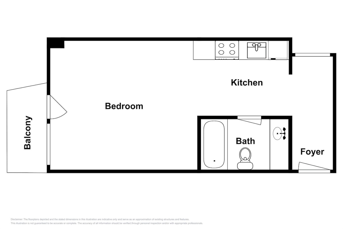 Unit Floor Plan 