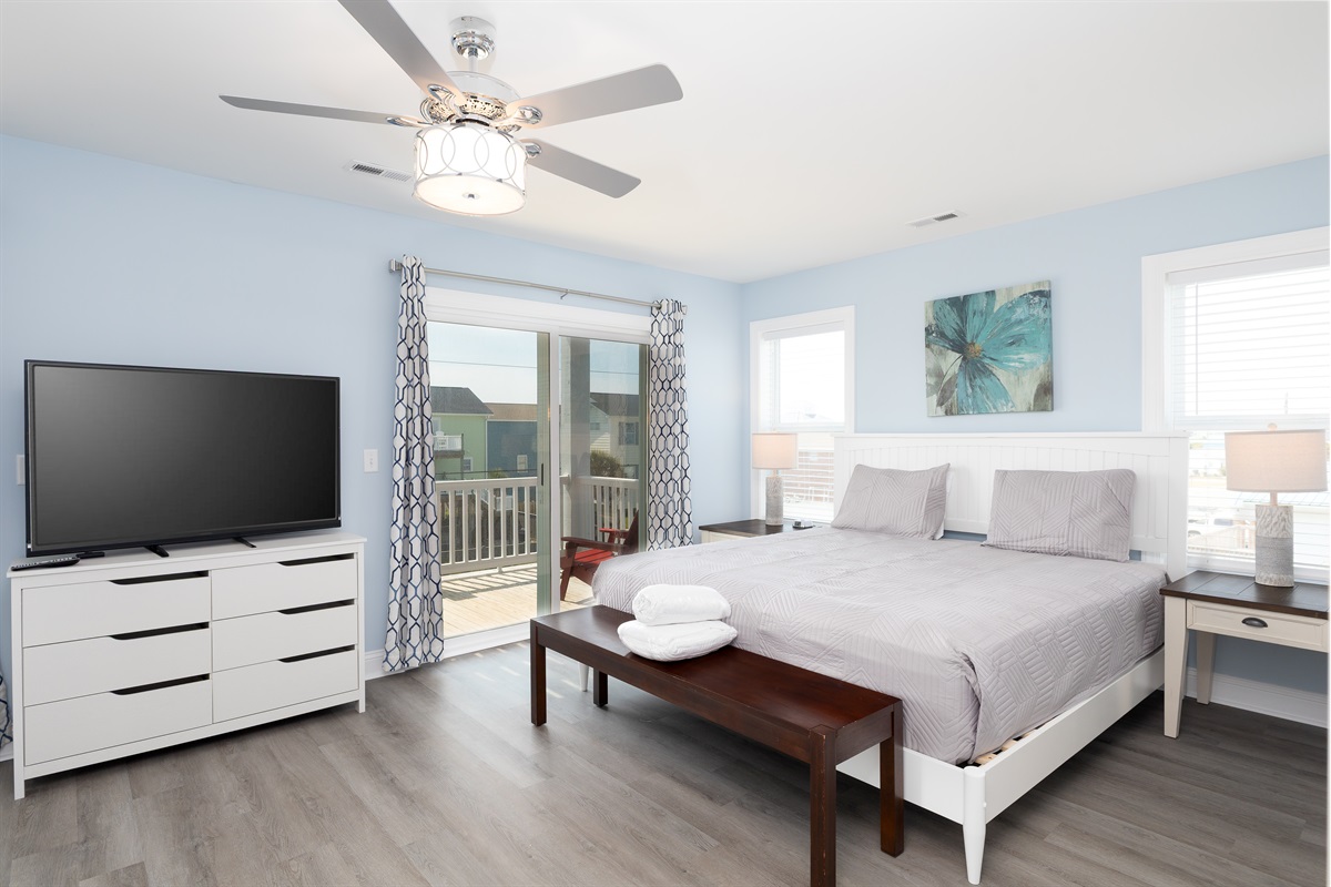 Relax in style in this spacious master suite