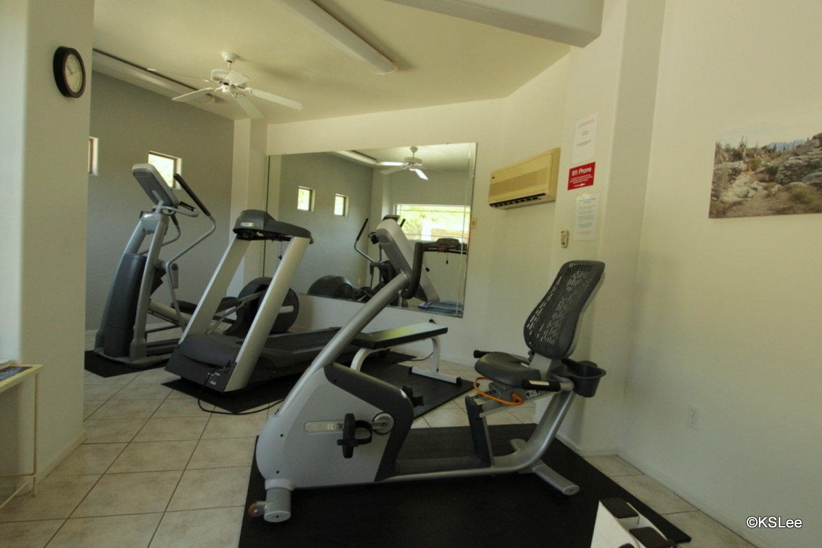 Fitness center at 755 W