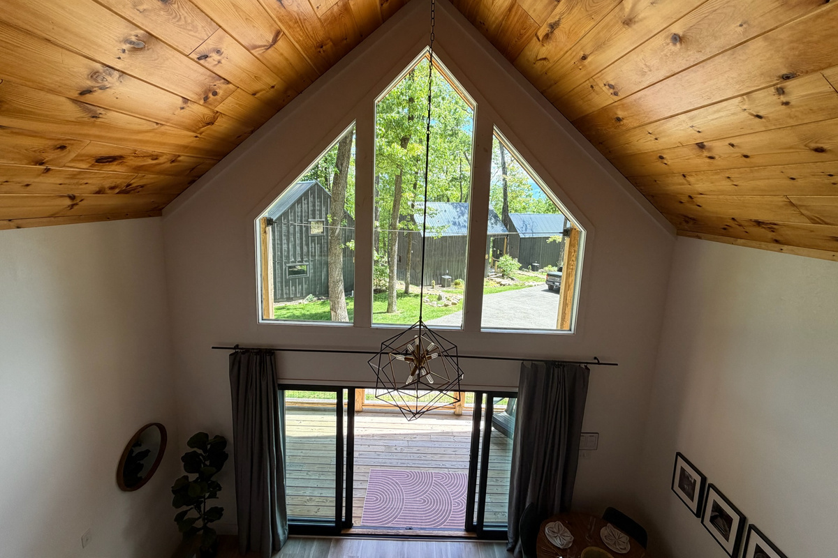 View from loft