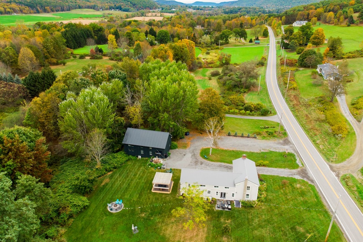 Hamilton Porter Estate, House and Barn