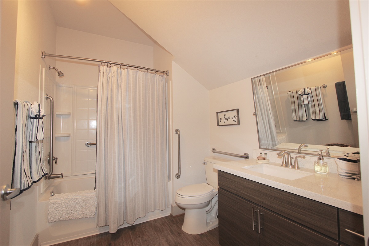 Master bathroom