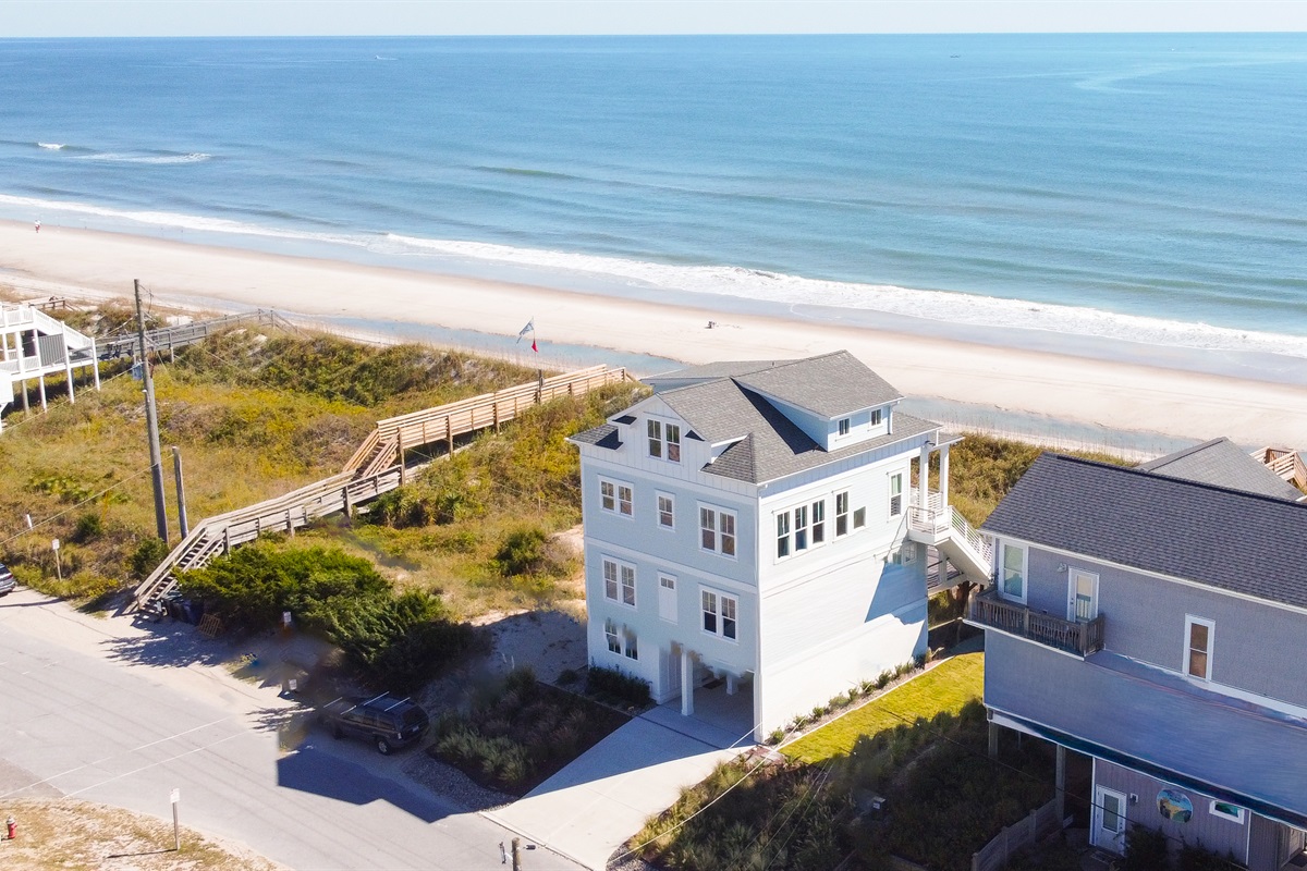 Oceanfront Home with Amazing Views