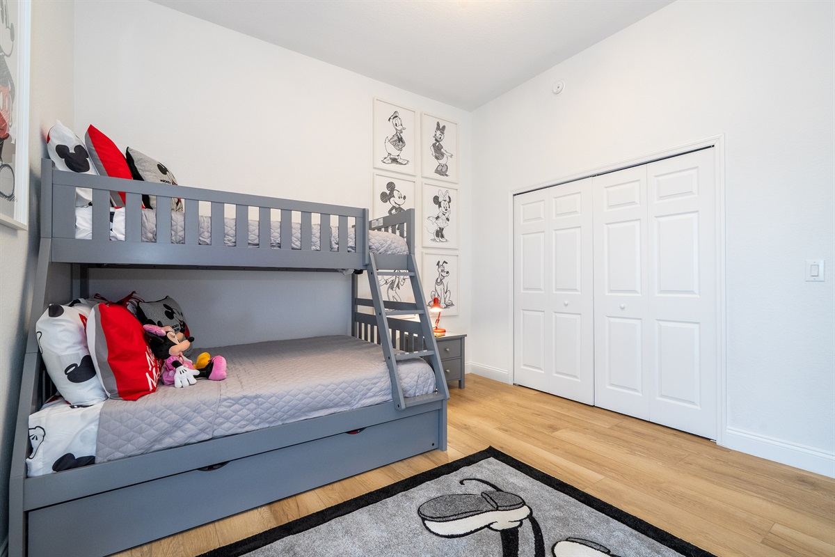 Mickey Mouse Kids Room
