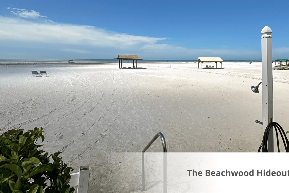 Private Deeded Beach Access