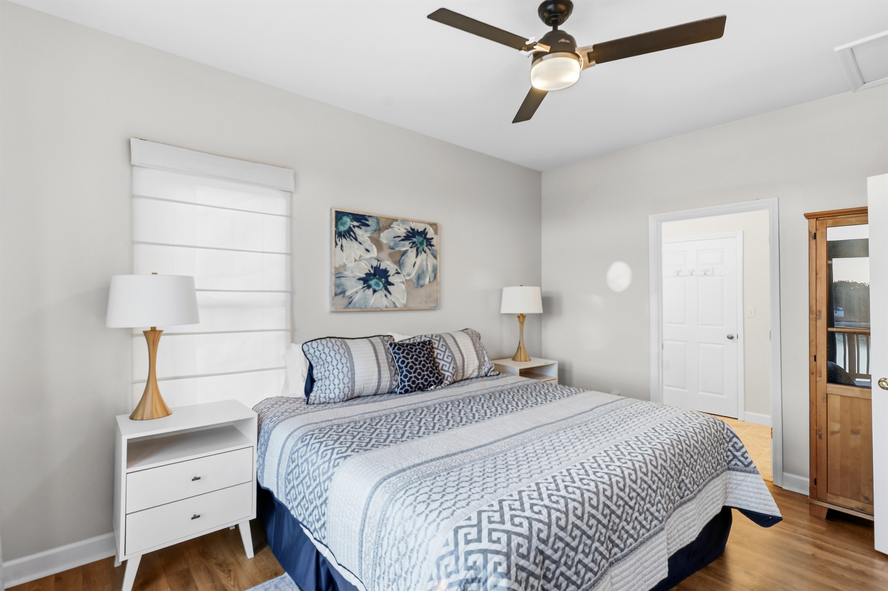 Master Bedroom with King Bed