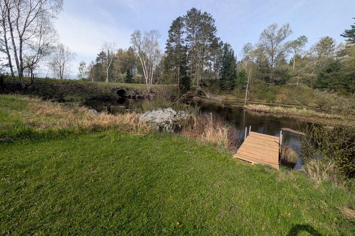 Dock on Brown Creek