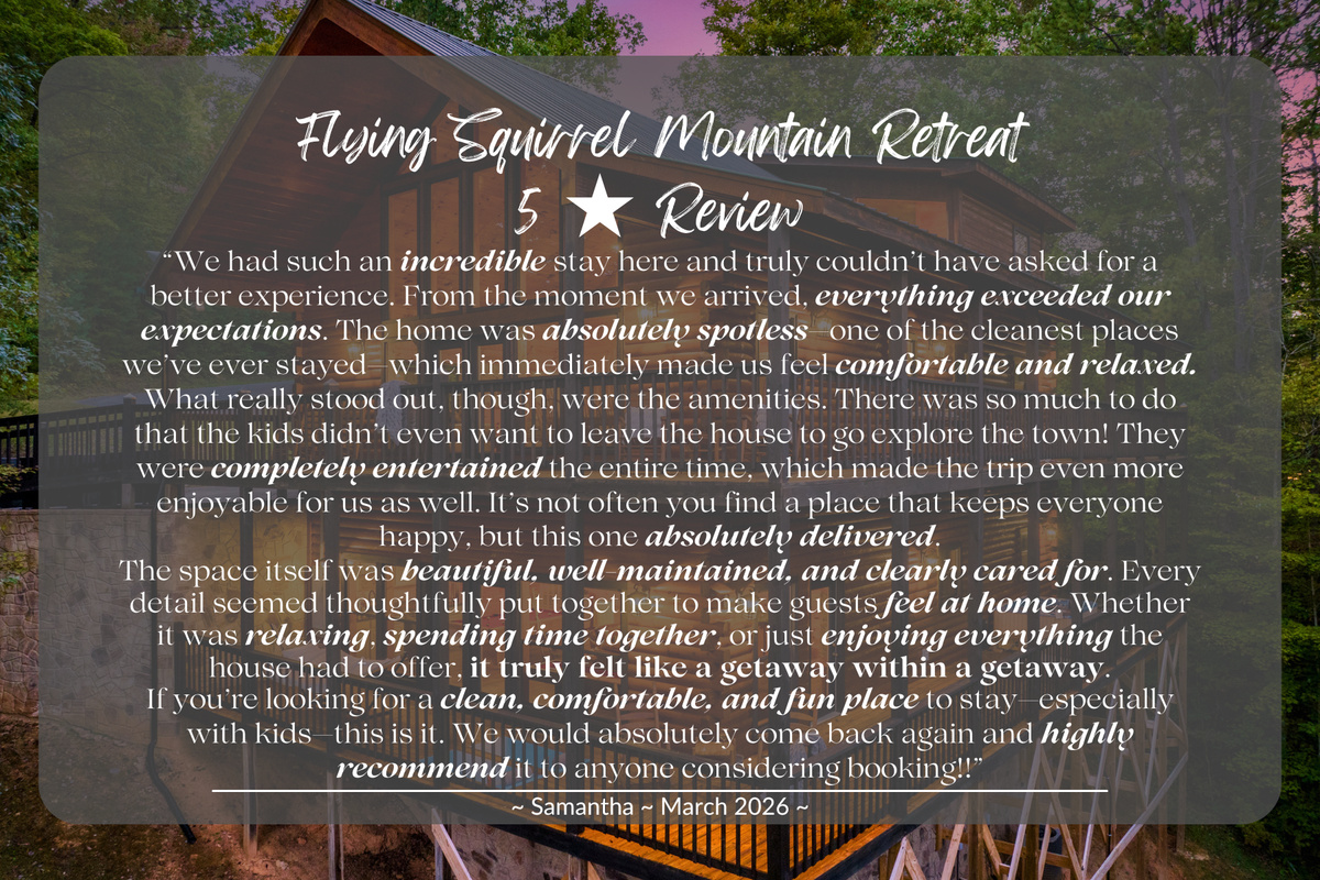We love happy guests!  Will you be the next? :)