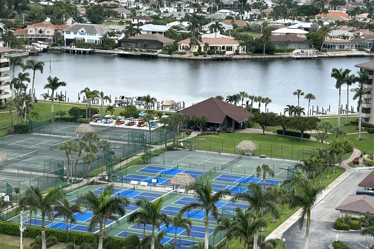Tennis courts 