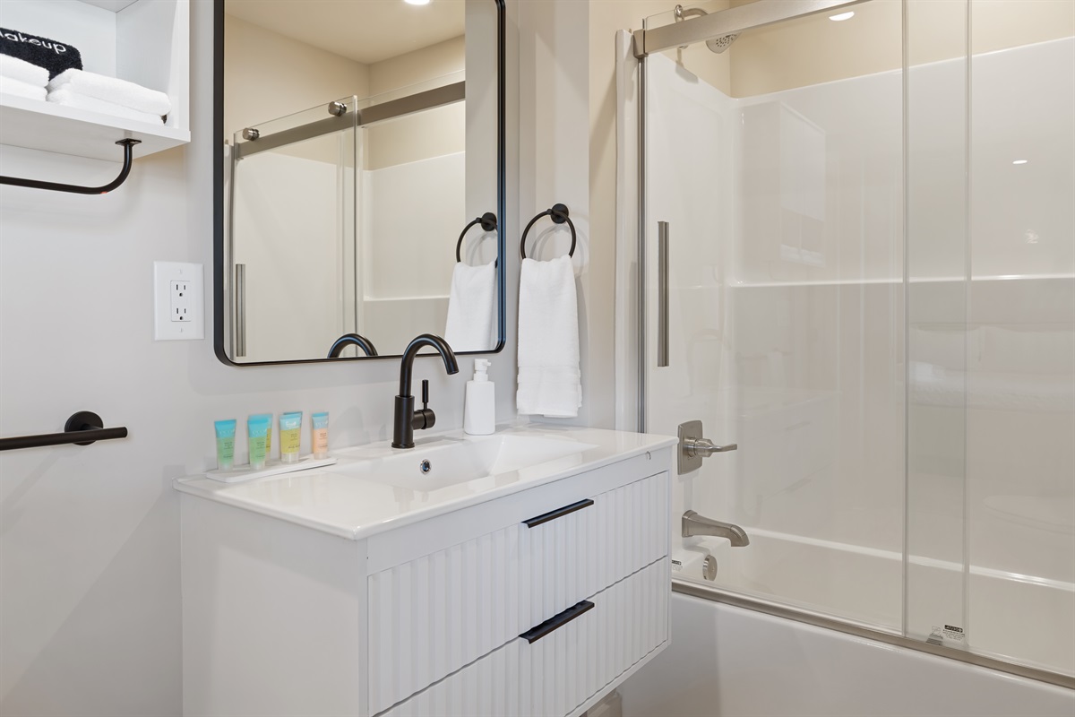 Starter soaps provided | Ground floor