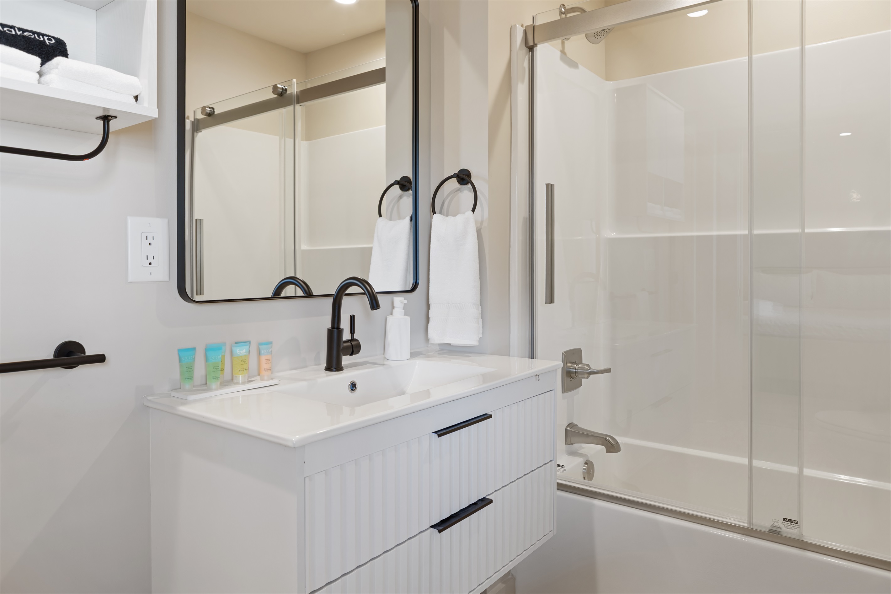 Starter soaps provided | Ground floor