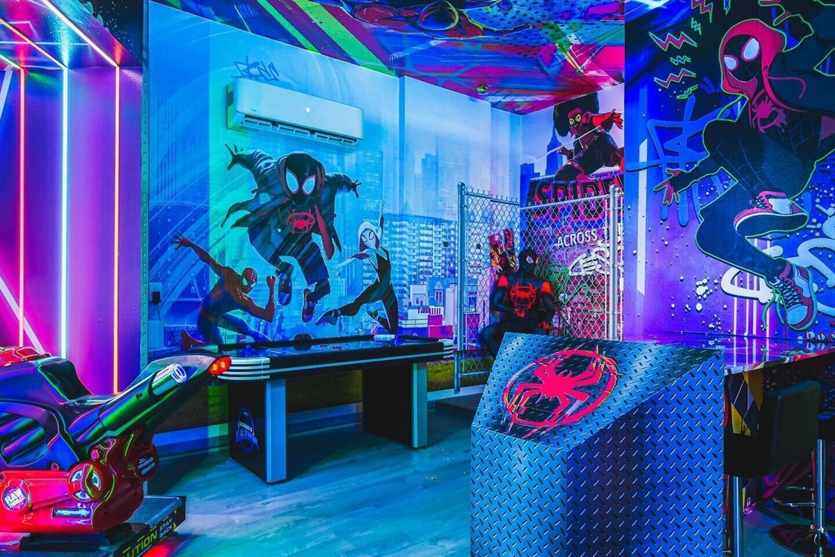 Experience endless fun and excitement at the game room, offering you a variety of games and entertainment options to enjoy during your stay.