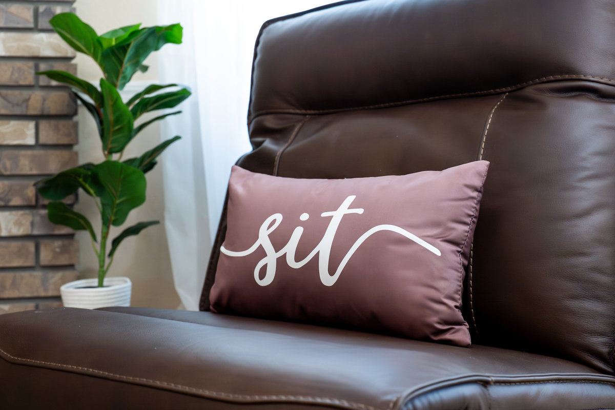 Sink into the comfortable reclining seating and enjoy a movie, your favorite show, or a relaxing evening after a day of exploring.