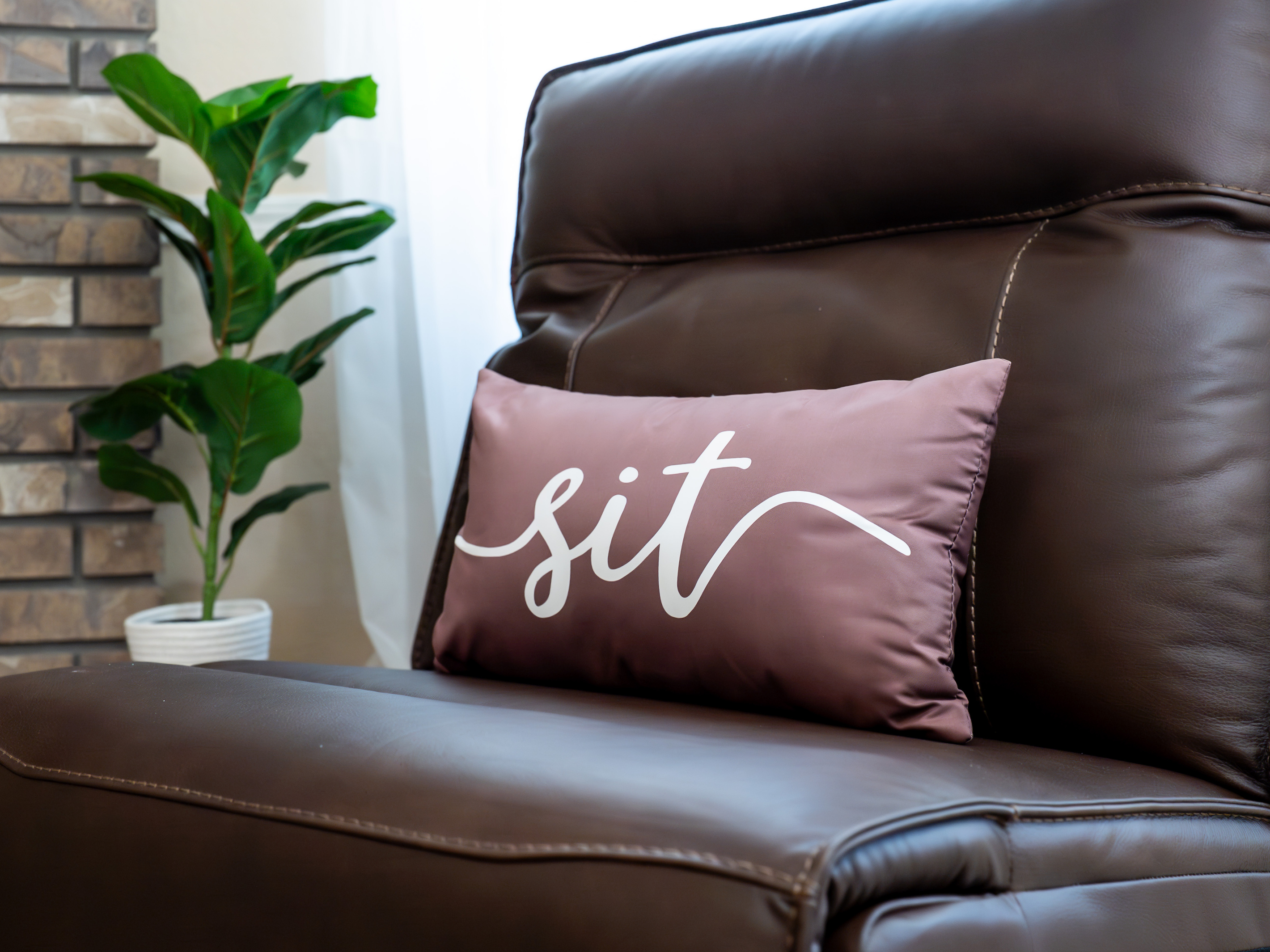 Sink into the comfortable reclining seating and enjoy a movie, your favorite show, or a relaxing evening after a day of exploring.