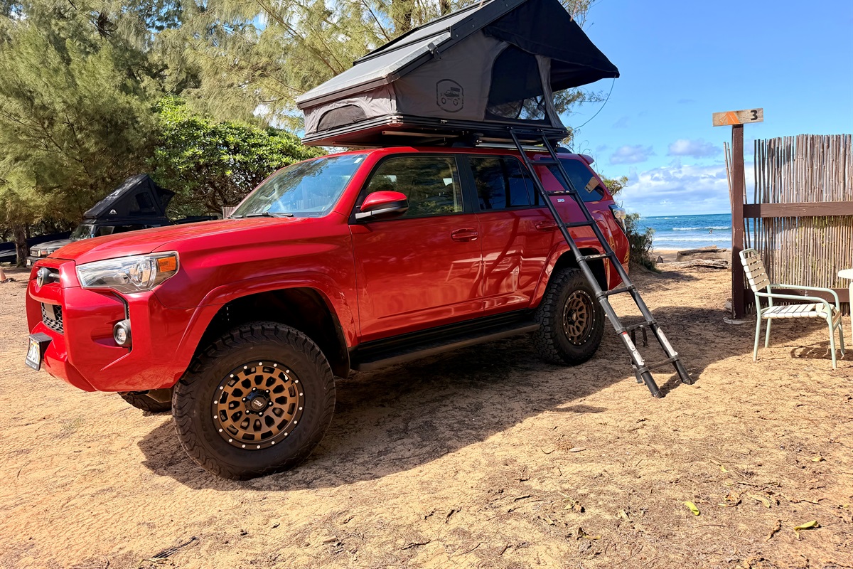 Glamping in Kauai at its best!