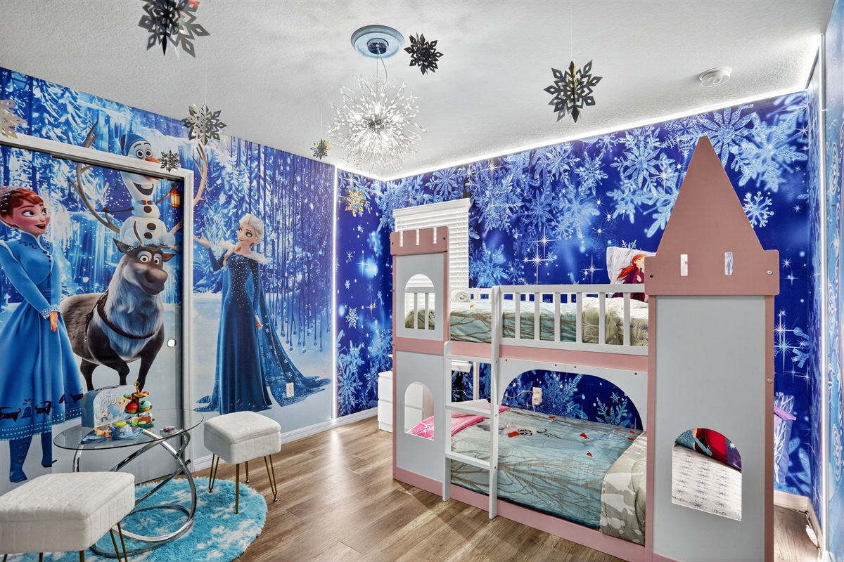 Bedroom 8 - Bunk Bed
