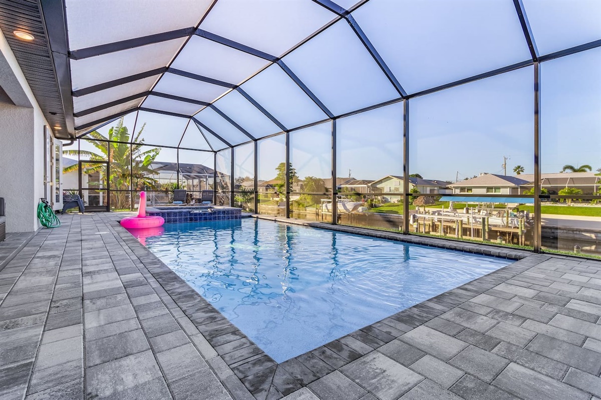 Experience the breathtaking water view while basking in the sun!