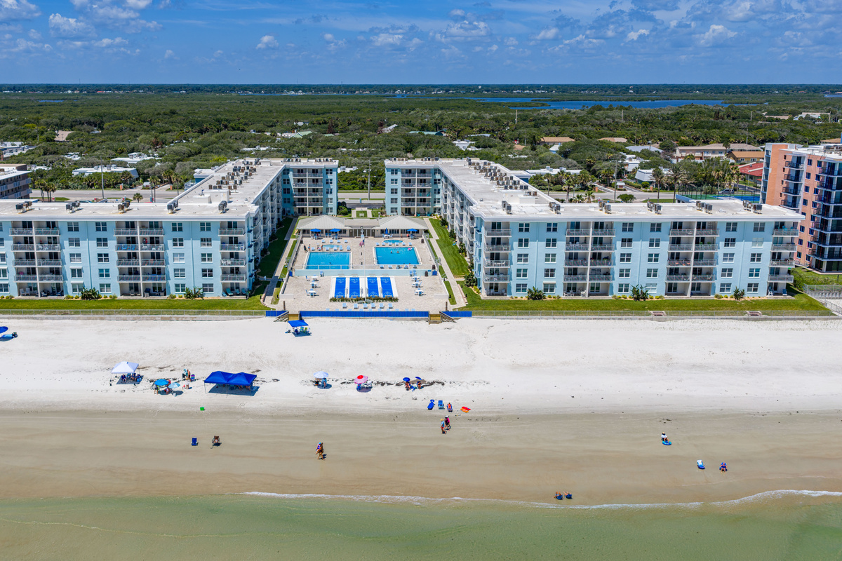 Bird's Eye View Looking West