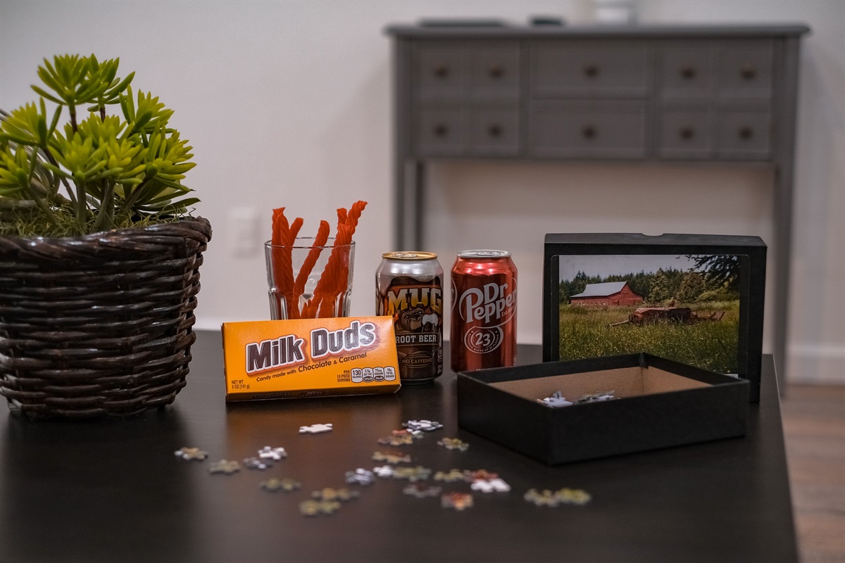 Have a game or movie night!