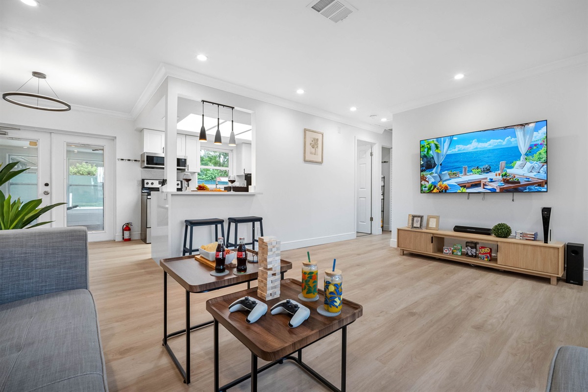 The thoughtful mix of textures, decor, and clean design ensures instant comfort—just drop your bags and relax.
