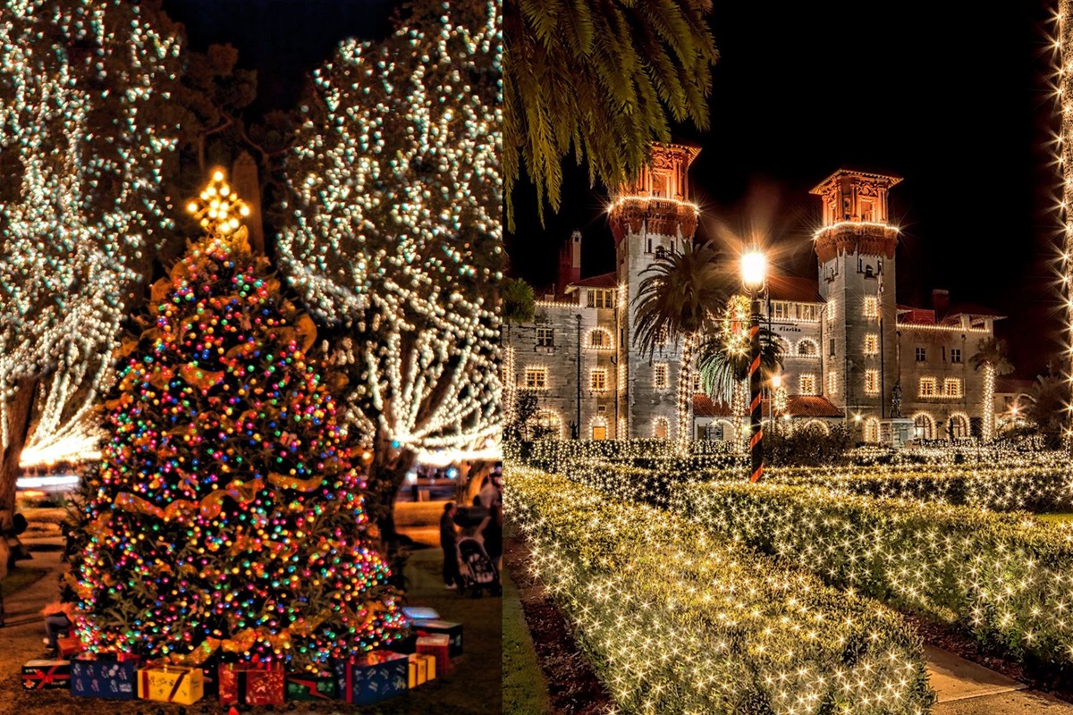 - Holiday lights and festive charm - Sparkling nights near St Augustine - Bright seasonal magic for visitors