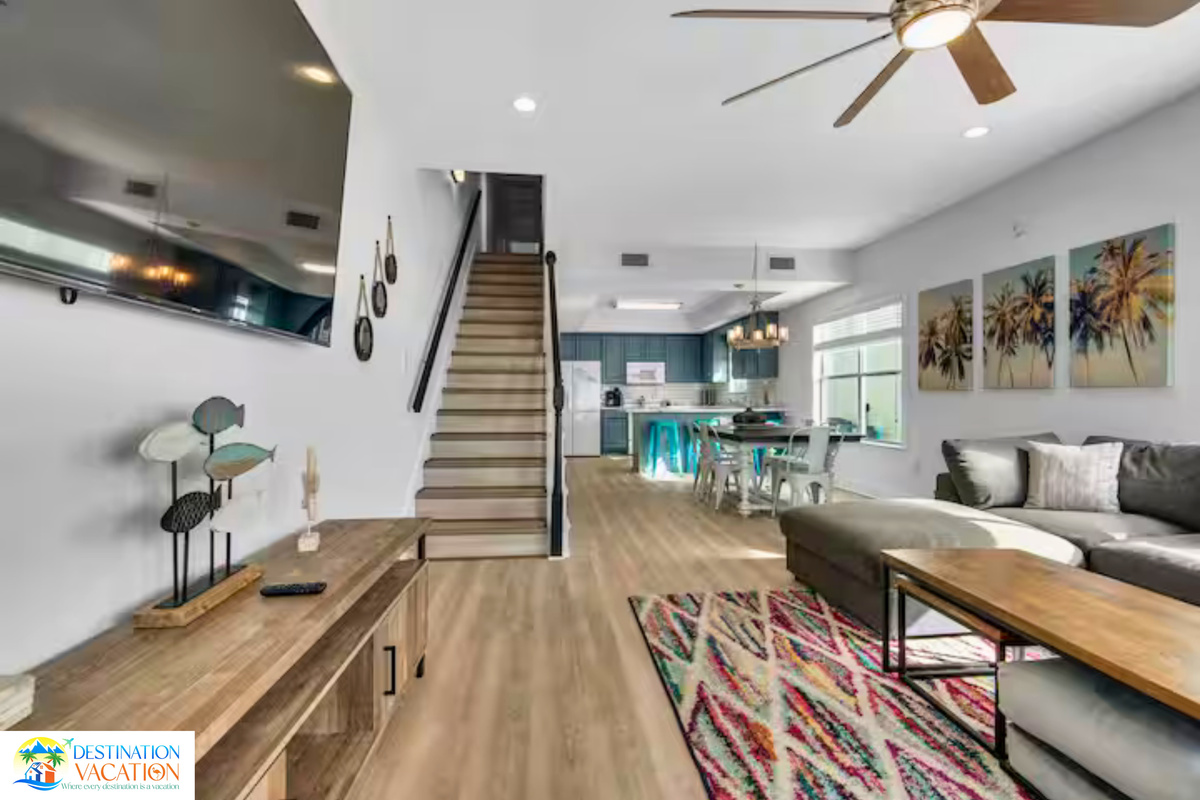 Open-concept design made for unforgettable gatherings.