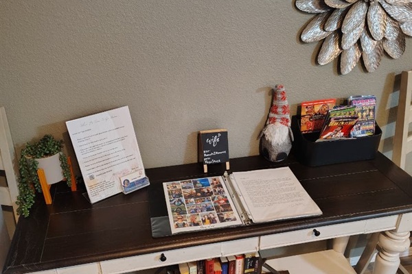 Christmas joy in every corner.