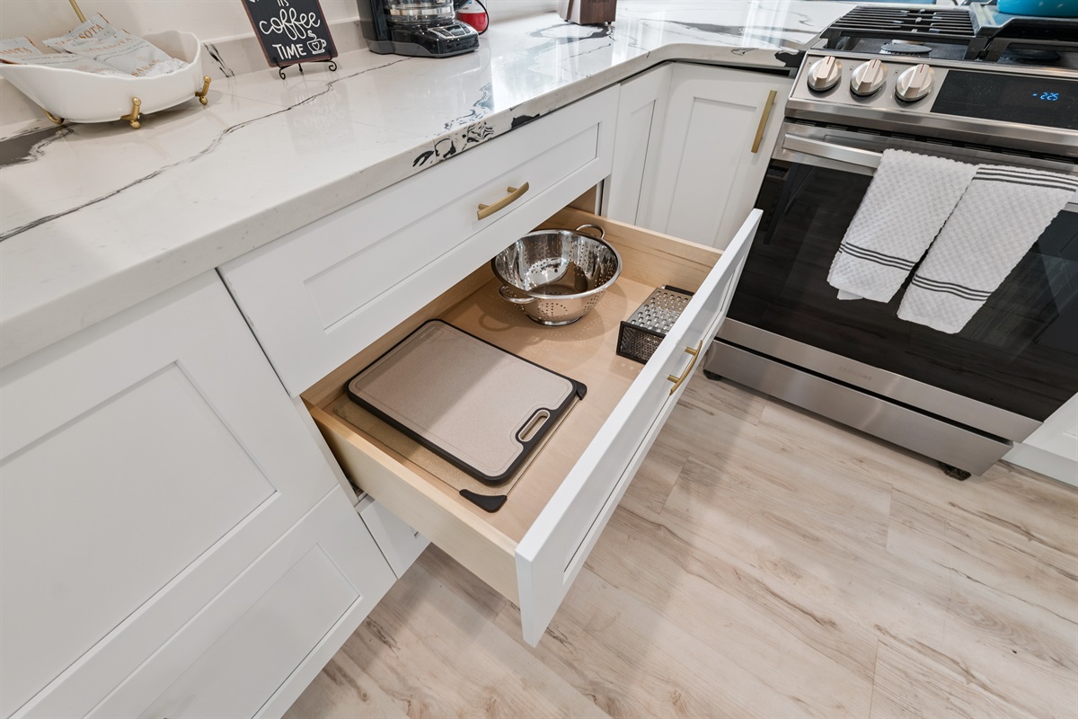 Modern Kitchen with brand new amenities