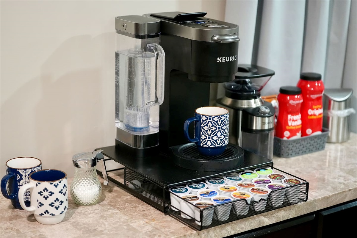 Some decaf options are available in both coffee and tea.